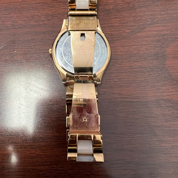 Michael Kors Women's Gold Watch - Picture 5 of 6